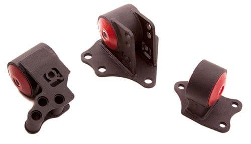 Steel Black Engine Mount ( 95A Dk Red) - D32A - 79951-95A