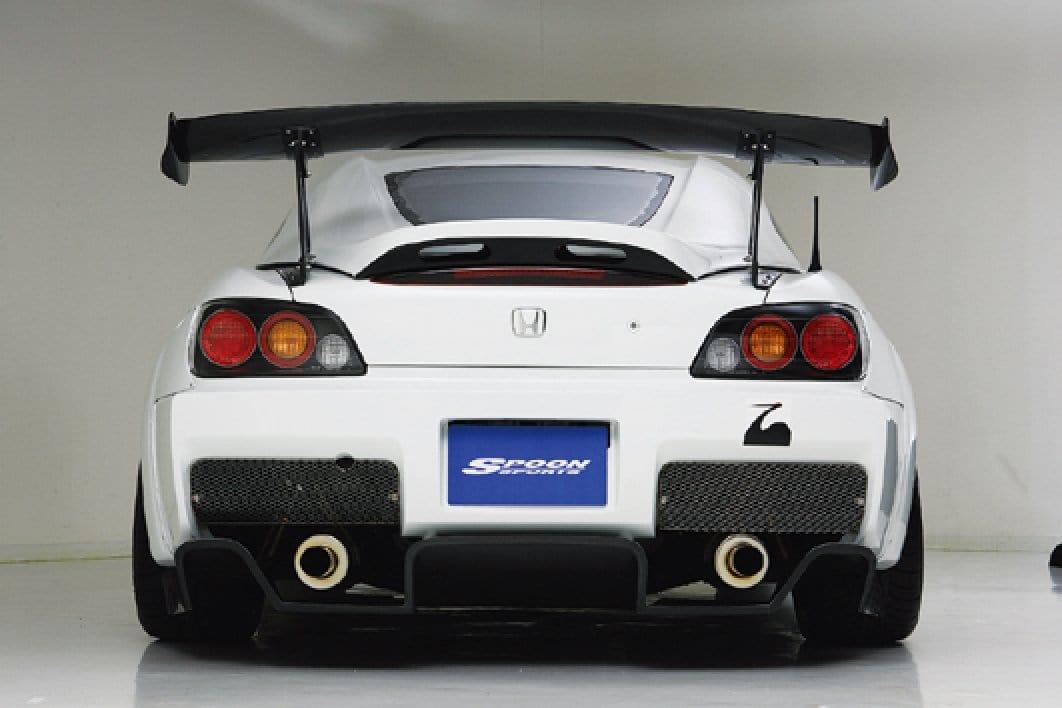 Spoon - GT Wing - Honda - S2000 AP1/AP2 – RZCrew