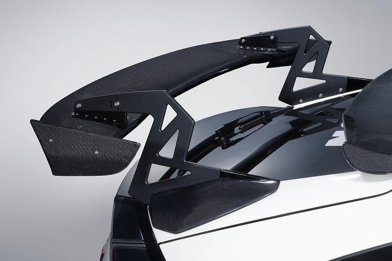Spoon - Crane Neck Carbon Wing - Honda - Civic Type R FK8 - 84112-FK8-000 - Rzcrew Garage