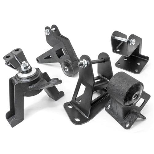 Steel Black K Swap Engine Mount ( 95A Dk Red) - ZZW30 - 90551-95A