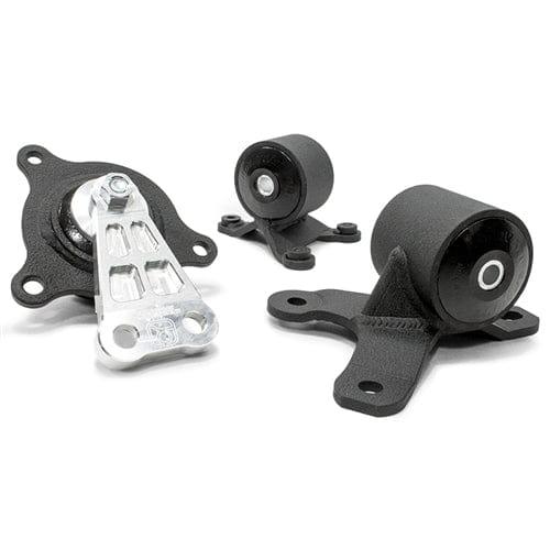 Steel Black Engine Mount Kit ( 95A Dk Red) - EP3 - 90650-95A
