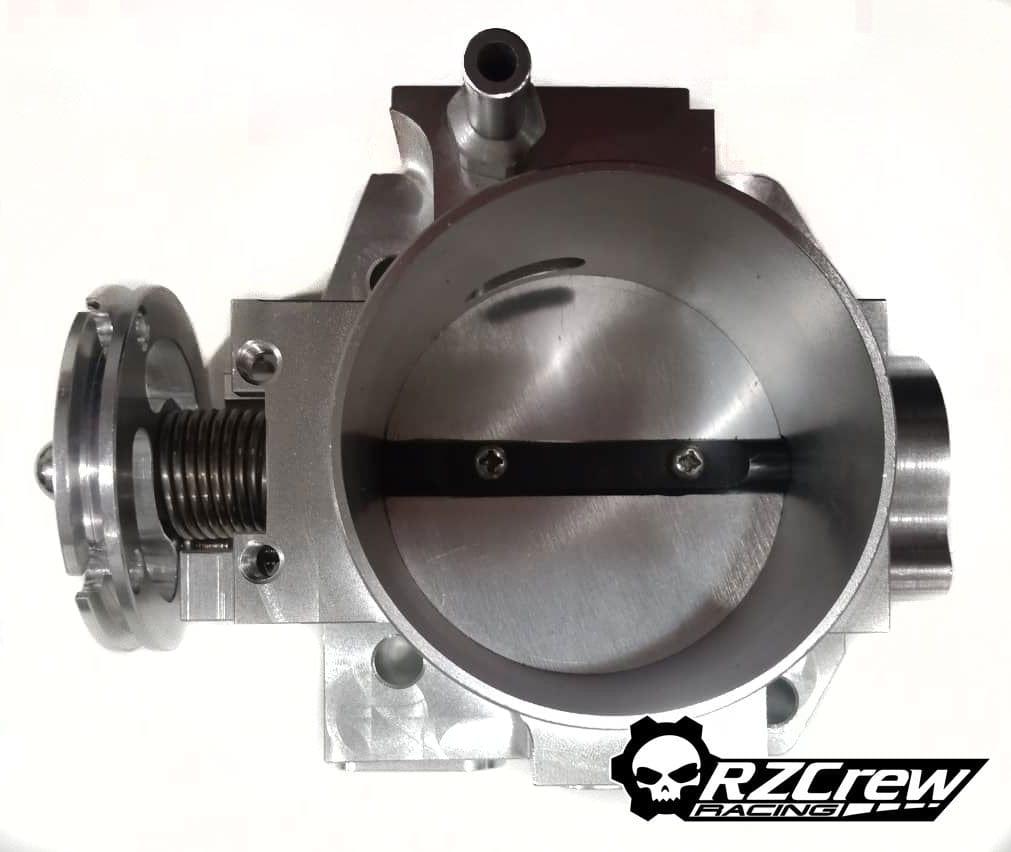 Rzcrew Racing - Billet 70mm Throttle body - Mitsubishi - Lancer Evolution CP9A Evo 4/5/6