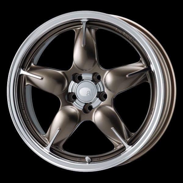 Enkei Japan all five - 17x7.5J - 5x100 - ET: 35/45 (Machining Bronze) - JDM-305-775-8035MCBR