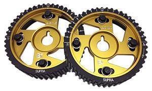 Brian Crower - Adjustable Cam Gears W/Arp Fastener Bolts - (Honda B Series) - Pair - BC8801 - BC8801