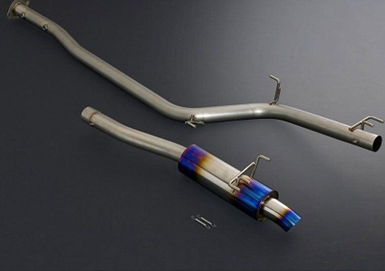 Js Racing C304 Stainless 70RR Exhaust System - FD2 - C304-D2-70RR