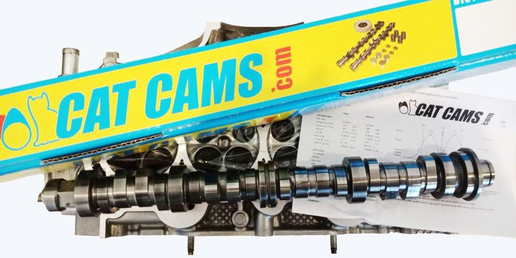 Catcams - 259°/255° @ 10.10mm/9.70mm Intake,Exhaust Camshafts - Honda - L15A1 - 2503001 - 2503001