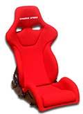 Charge Speed Genoa-R Reclinable Seat - RZCrewGarage