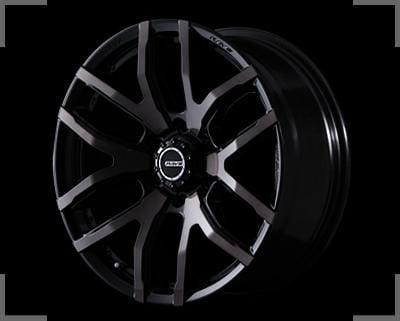 Rays Daytona FDX F6 - 20x8.5J - 6x139.7 - ET: 22/38 (Clear Black
