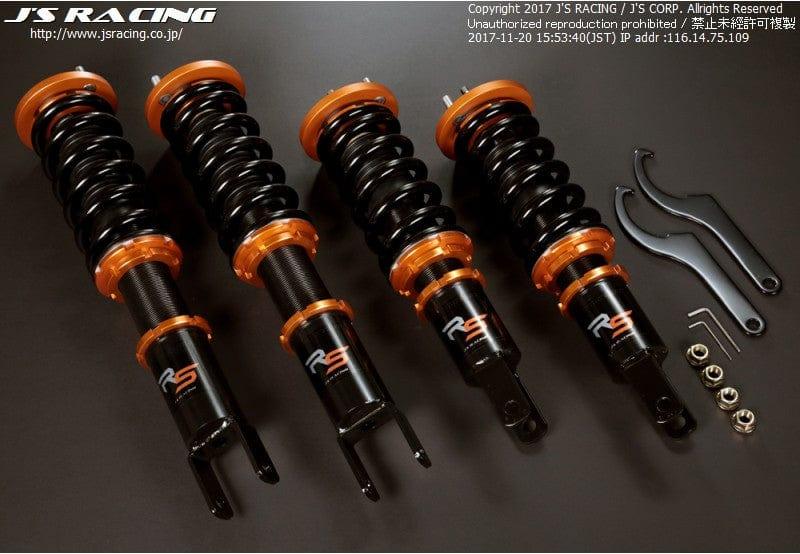 Js Racing - Black Series Damper RS Coilover Kit - Honda S2000 AP2 - RZCrewGarage