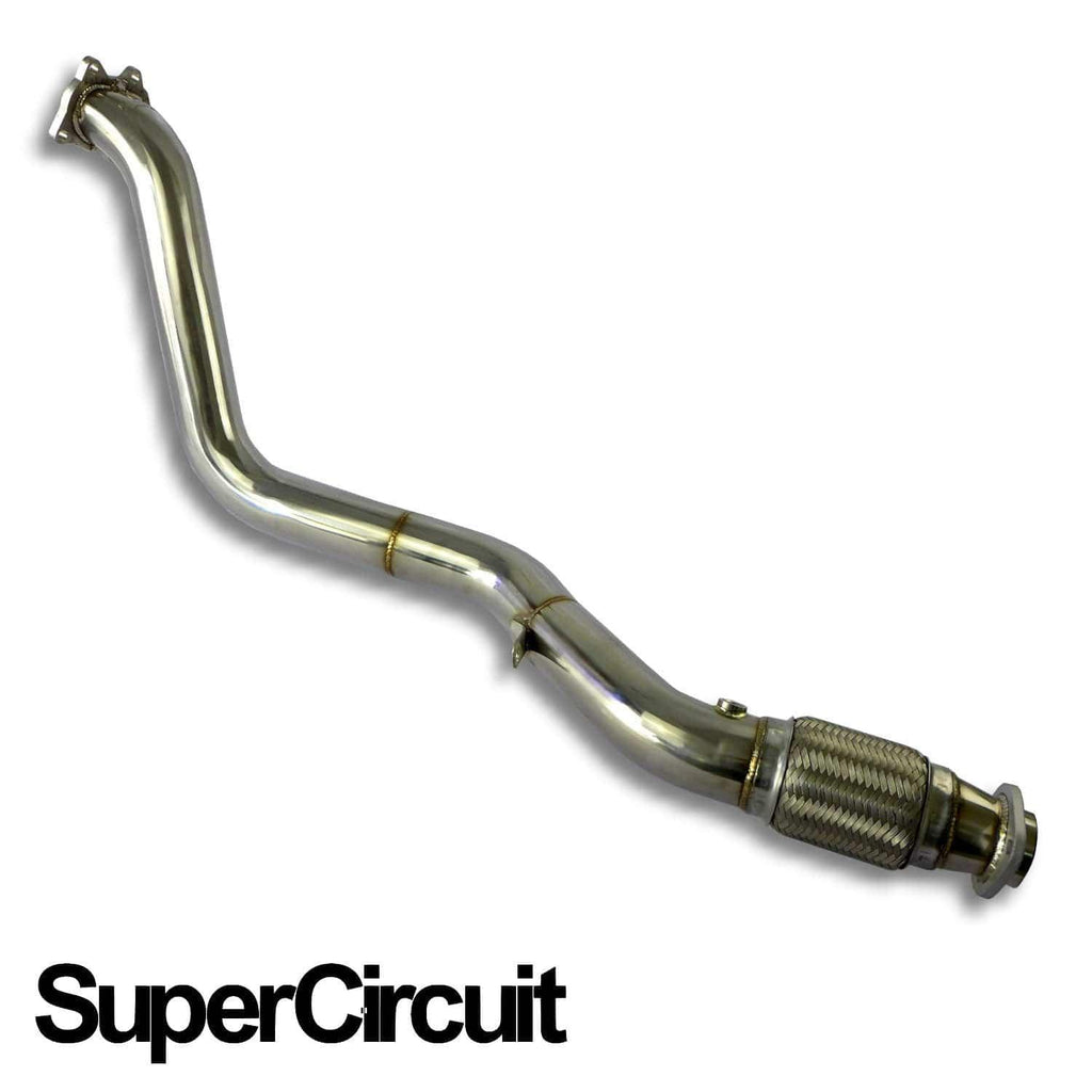 Rzcrew Garage - 3" Super Circuit Down Pipe - Subaru - Impreza WRX STi GDB APPLIED A to D - GDB APPLIED A to D - DP-SBRV8-S002