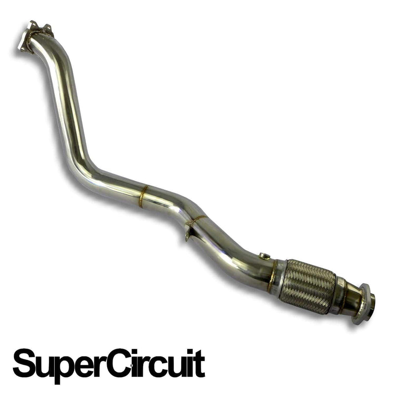 Rzcrew Garage - 3" Super Circuit Down Pipe - Subaru - Impreza WRX STi GDB APPLIED E to G - GDB APPLIED E to G - DP-SBRV9-S002