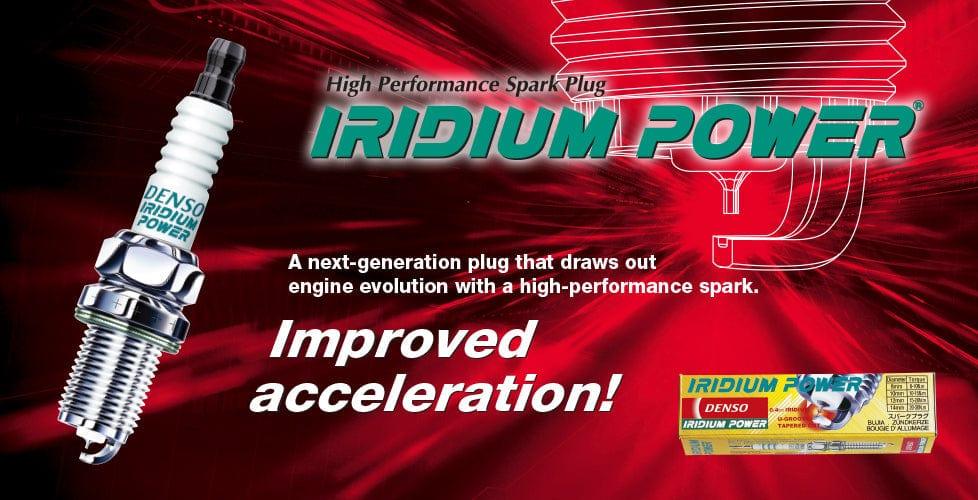 Denso Iridium Power Spark Plug - 067700-8732