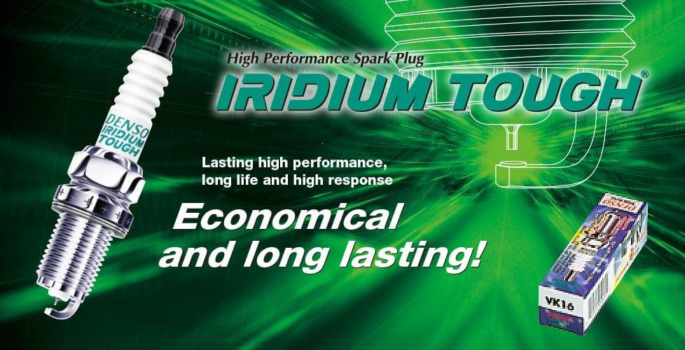 Denso Iridium Tough Spark Plug - 267700-9241
