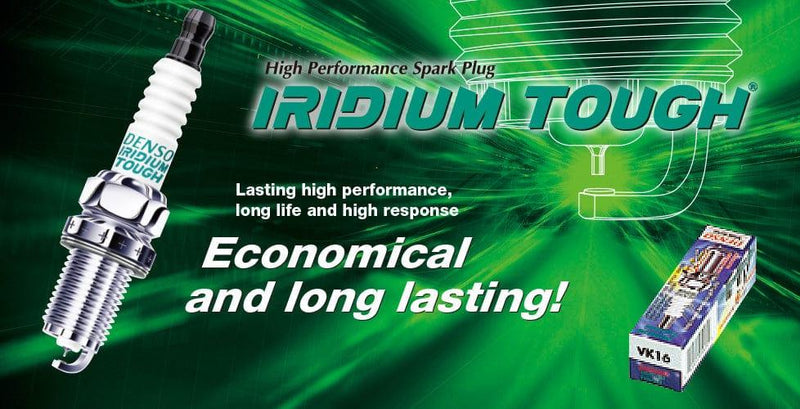Denso Iridium Tough Spark Plug - 267700-9141