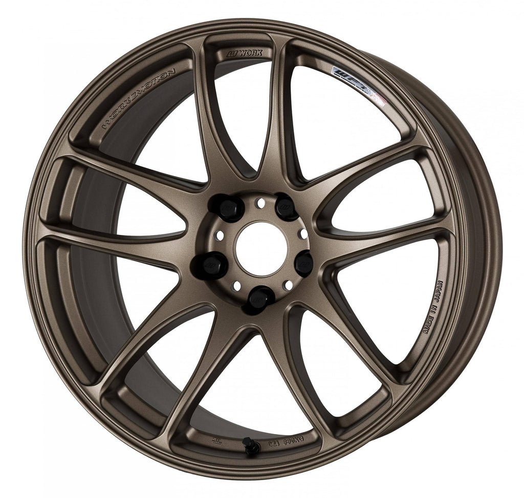 Work Wheels Emotion CR Kiwami - WORK-ECRKIW-1851143-7553AHG-JP1