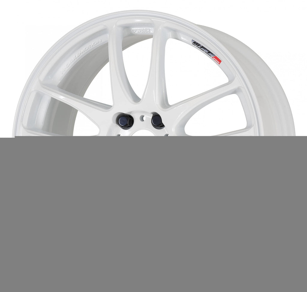 Work Wheels Emotion CR Kiwami - WORK-ECRKIW-154100-820WHT-JP1