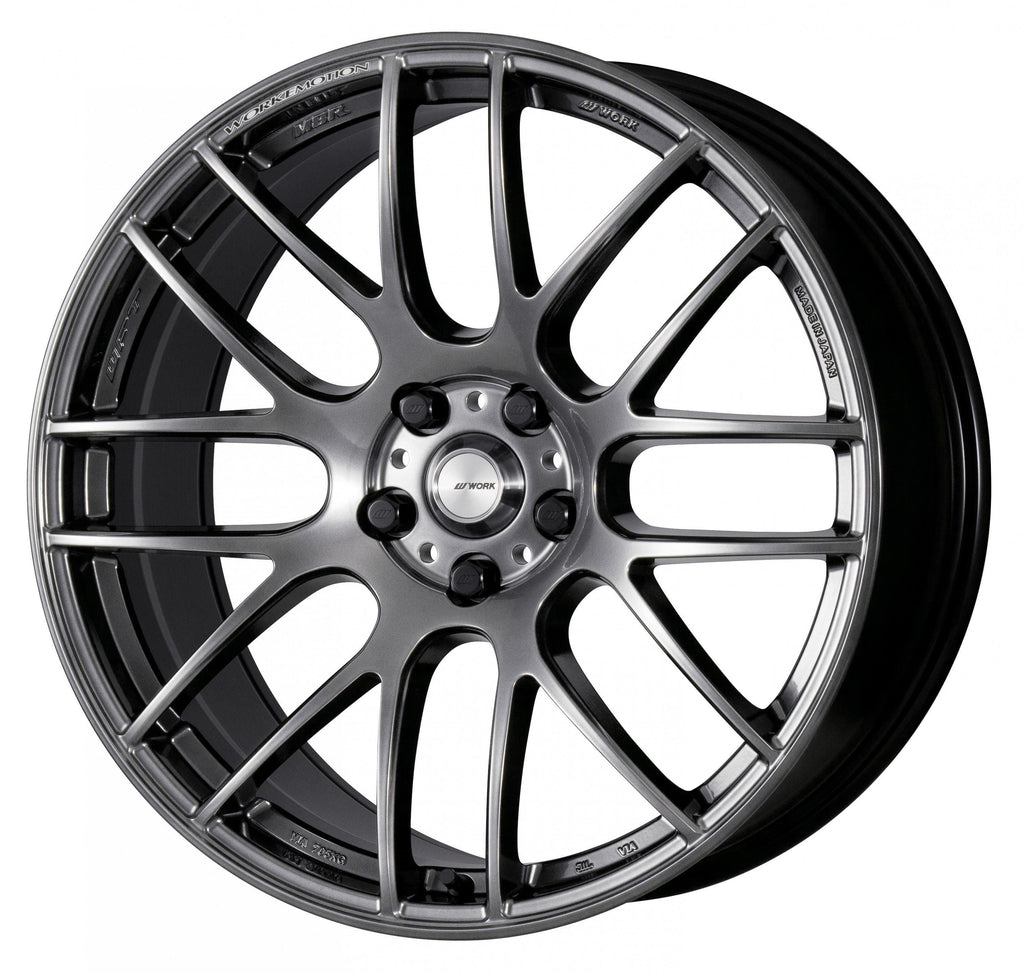 Work Wheels Emotion M8R - WORK-EM8-2051143-8545GZK-JP1