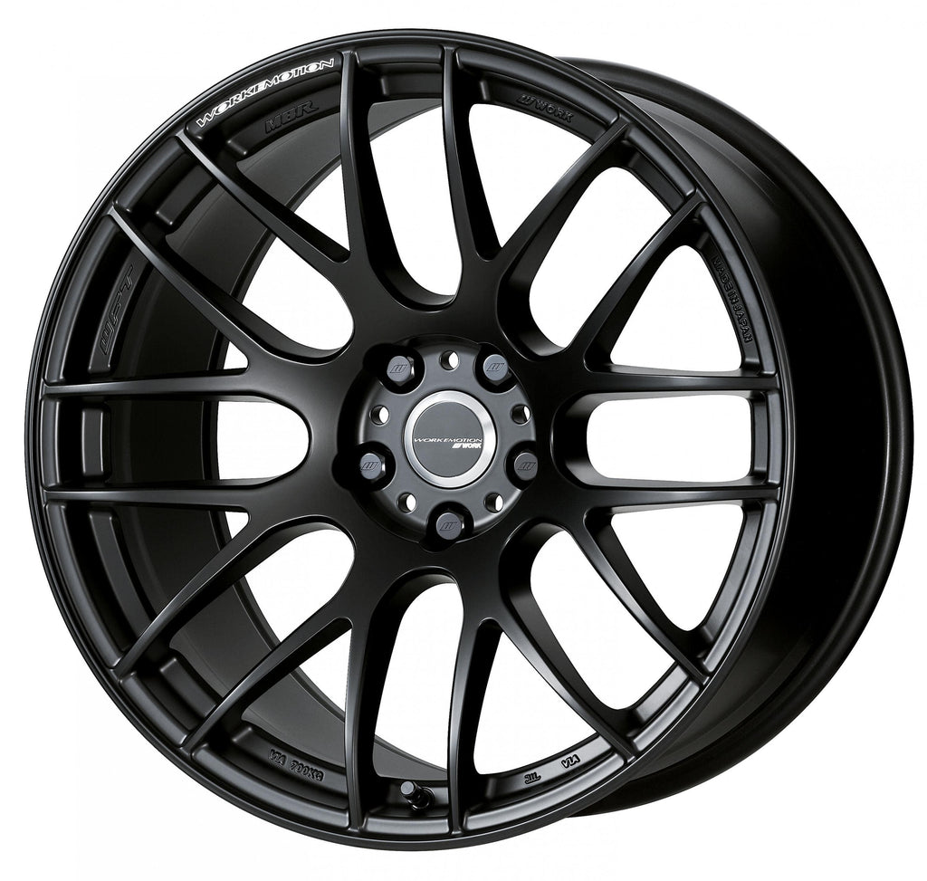 Work Wheels Emotion M8R - WORK-EM8-1851143-9538MBL-JP1