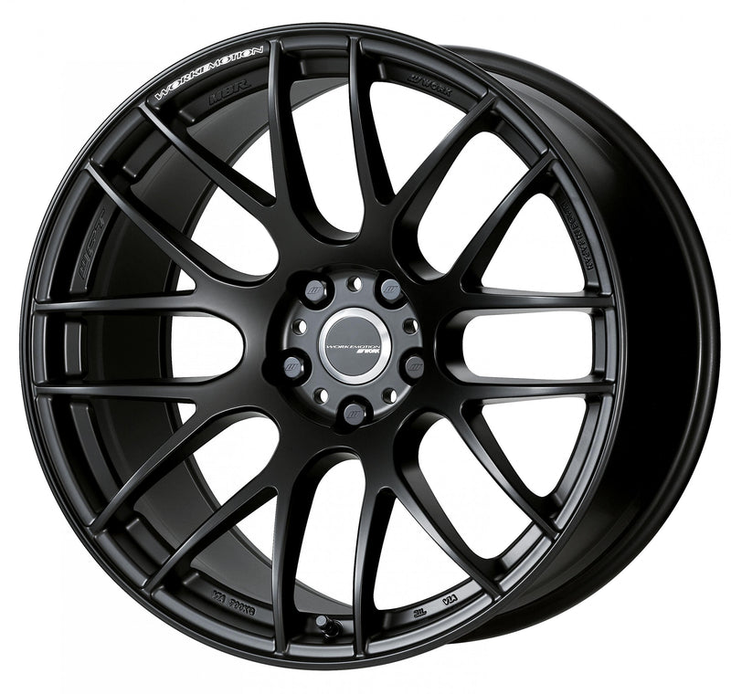 Work Wheels Emotion M8R - WORK-EM8-1851143-9538MBL-JP1