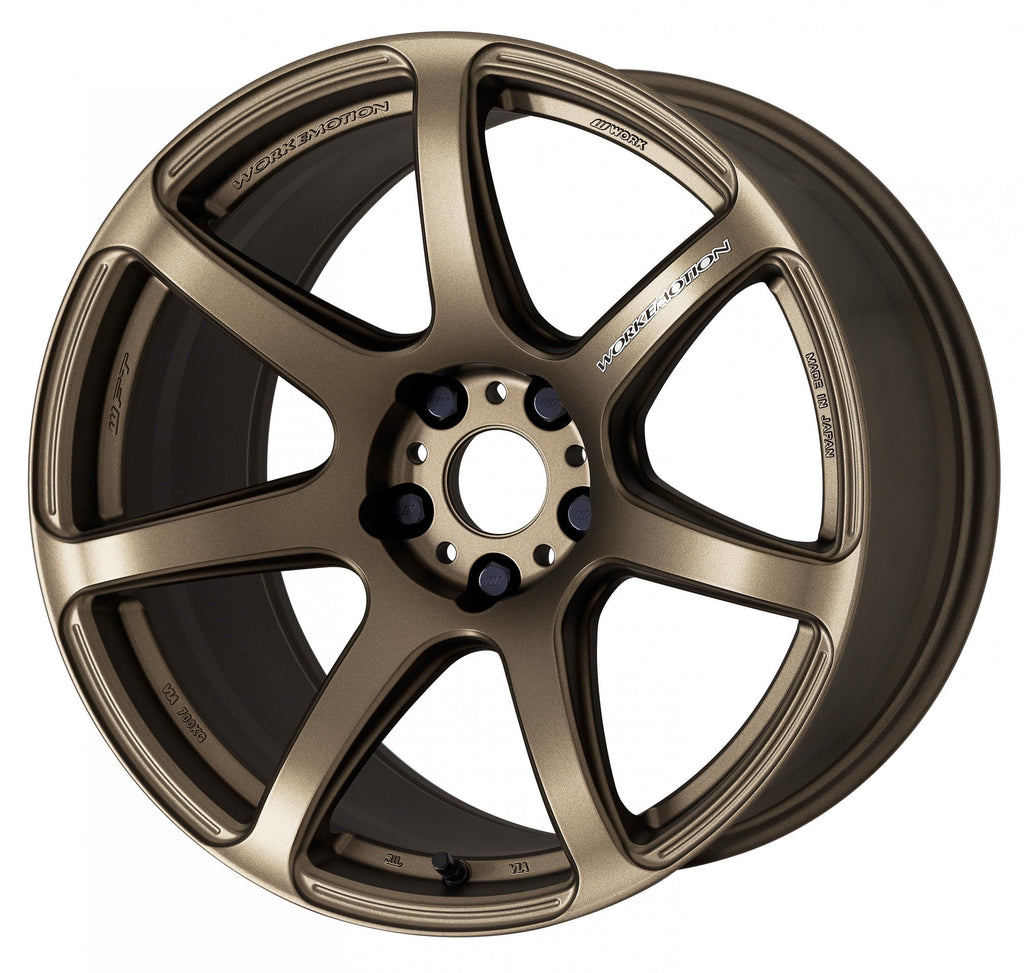 Work Wheels Emotion T7R - WORK-ET7-1851143-7553AHG-JP1