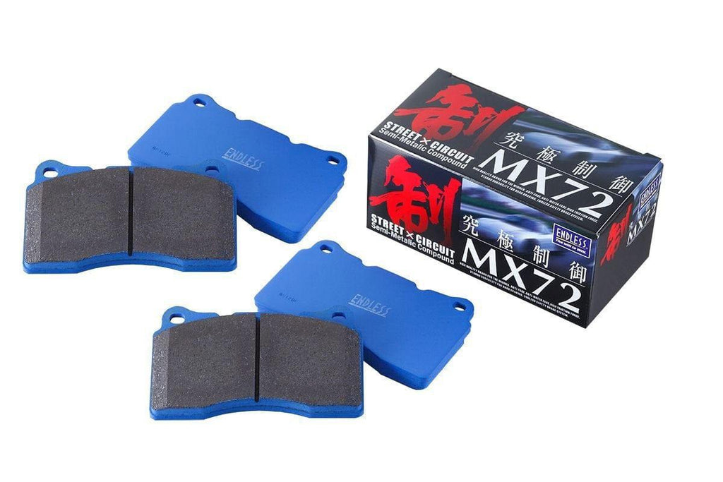 Endless MX72 Winding and Circuit Front Brake Pads - Honda - DC5 - EP406-MX72 - Rzcrewgarage