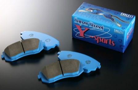 Endless SSY Street Front Brake Pads - Honda - EP3 - EP406-SSY - Rzcrewgarage