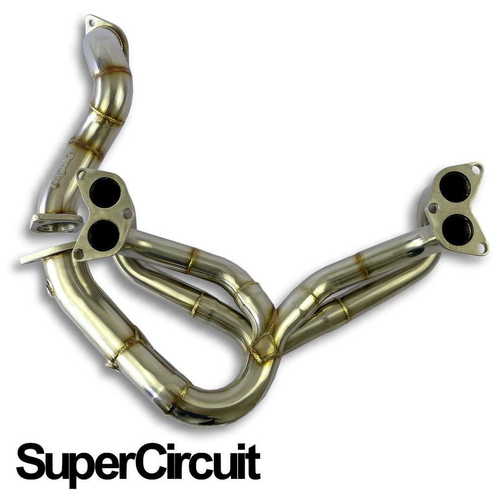 Rzcrew Garage - 4-2-1 Equal Length (Over Pipe included) Super Circuit Header - Toyota - 86 ZN8 - ZN8 - EX-TYT86-S010
