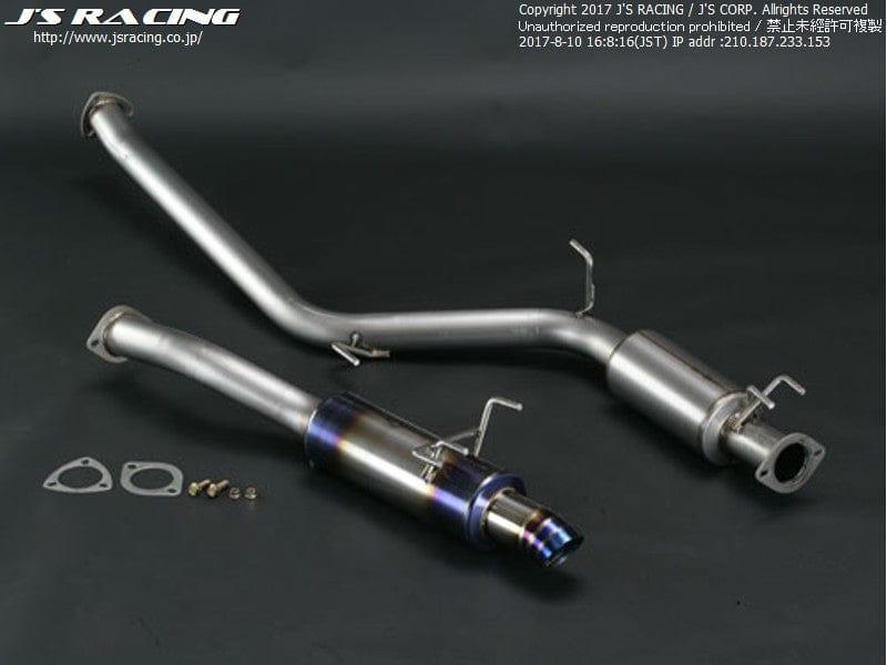 Js Racing FX-Pro Titanium 60RS Exhaust System - FD2 - FTM-D2-60RS
