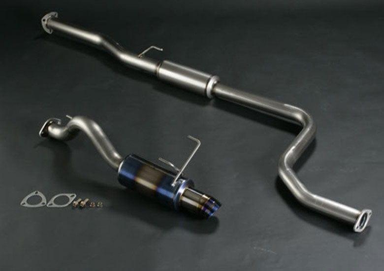 Js Racing FX-Pro Titanium 60RS Exhaust System - EG6 - FTM-H3-60RS