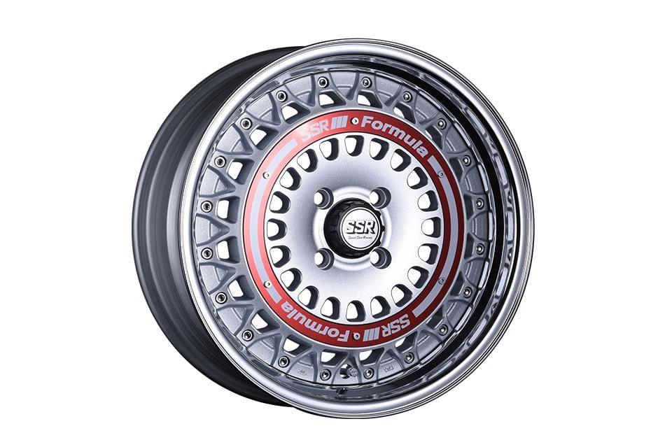 SSR Japan Formula Aero Mesh SSRJAPAN-FAEMESNR-16498-726R-JP1