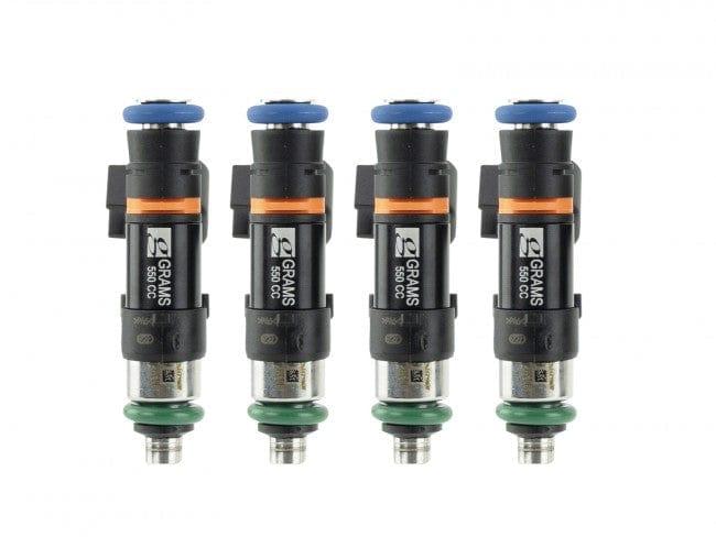 Grams Performance - Injector Kit - Nissan - Silvia S14/S15 - ( 14mm Injector size) - Rzcrewgarage