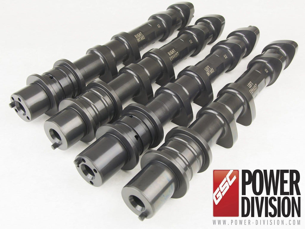 GSC Power Division - Billet Core Stage 2 AVCS - 272/272 - Intake,Exhaust Camshafts - Subaru - EJ207 - GSC7027S2 - GSC7027S2