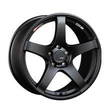 SSR Japan GTV01 - 18x8.5J - 5x100 - ET: 44 (Flat Black) – RZCrew