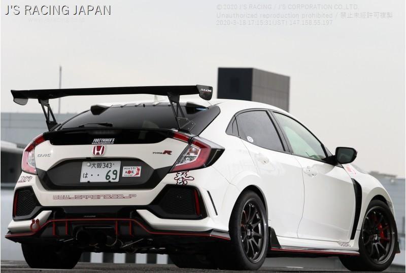 Js Racing - 3D GT Wing - Honda - Civic Type R FK8 – RZCrew