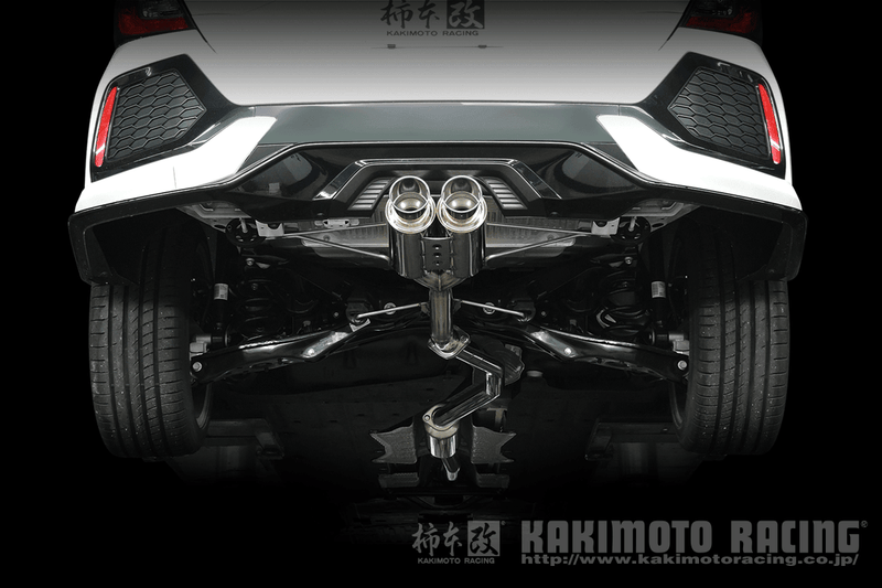Kakimoto Regu06R Exhaust System - FK7 - H223118