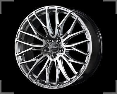 RAYS HOMURA 2×10BD 19×8j +38 5穴　114 2X10BD BLACK CLEAR EDITION - RAYS Wheels