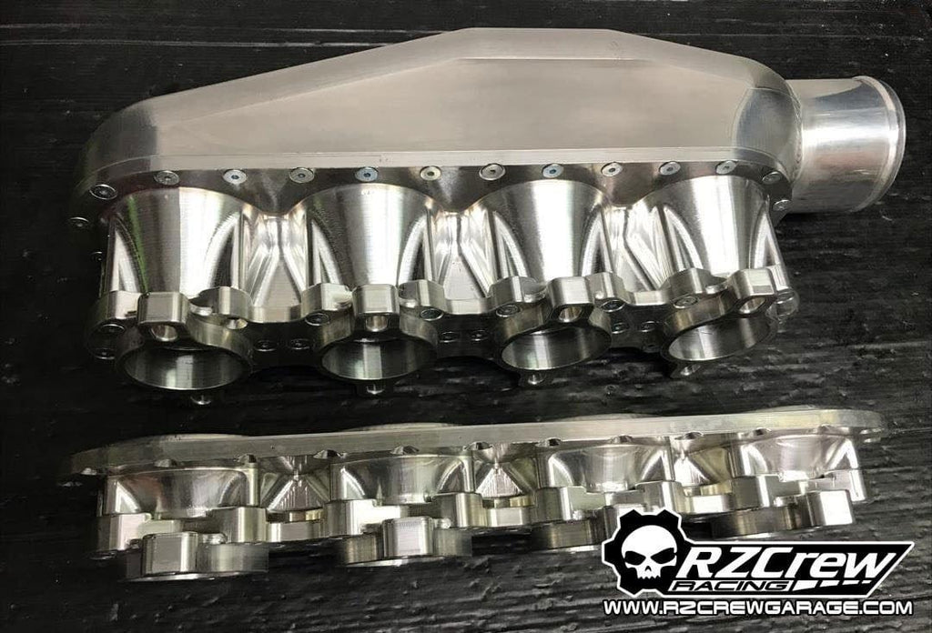 Rzcrew Racing - Toyota 4AGE 20V Billet Plenum