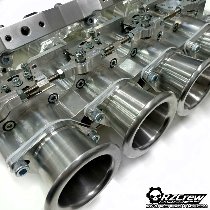 Rzcrew Racing Billet ITB Kit for Mazda MX-5 Miata Roadster NB6C
