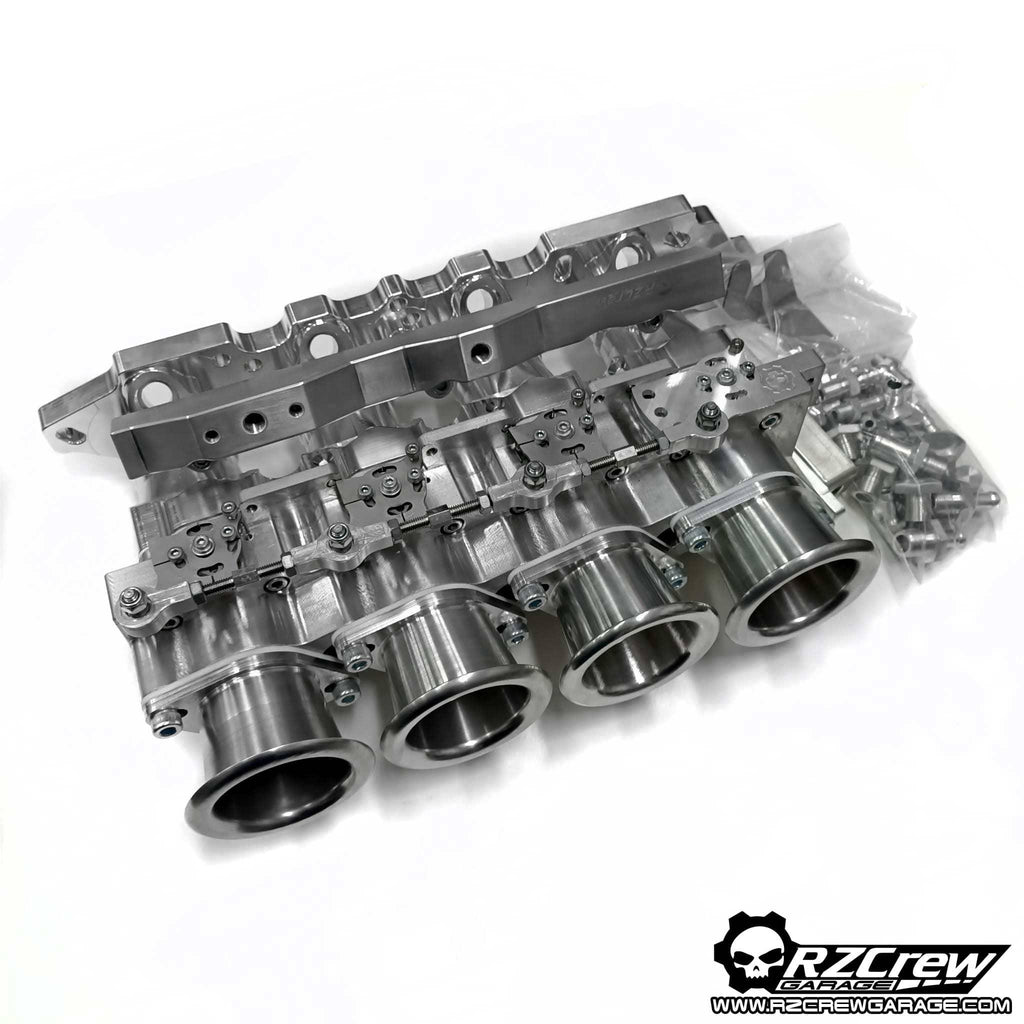 Rzcrew Racing Billet ITB Kit for Mazda MX-5 Miata Roadster NB6C