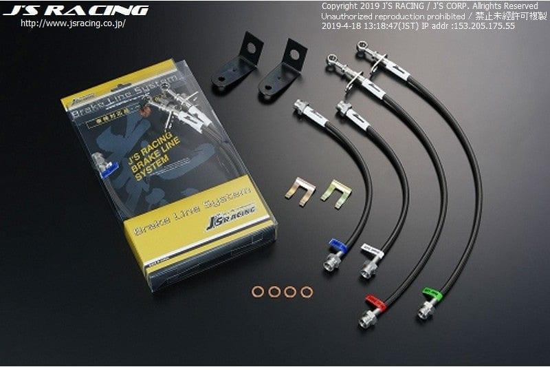Js Racing - Brake Lines System ST - Honda - CL7 - BLS-E2-ST - RZCrewGarage