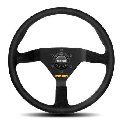 Momo - Mod-78 Steering Wheels - 3 Spokes Suede - 37mm Dish-M-45 - RZCrewGarage