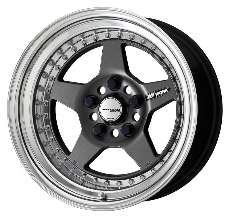 Work Wheels Meister CR01 - WORK-MCR-164100-7-6MGM-JP1-O
