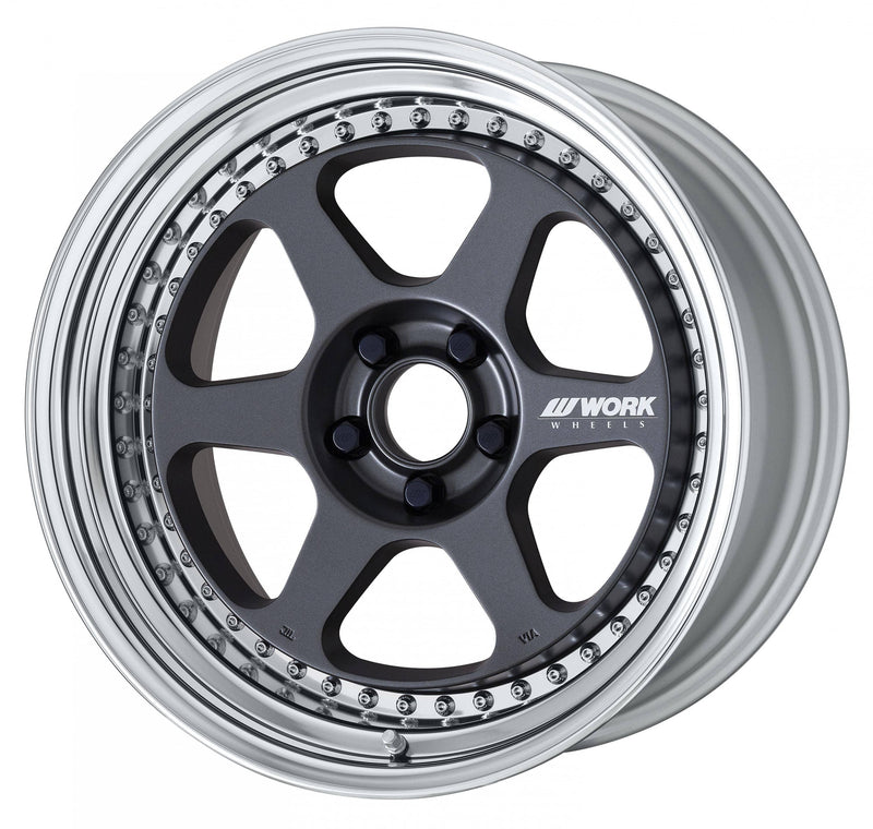 Work Wheels Meister L1 3 Piece - WORK-ML13PPE-185100-125-64MGM-JP1-A