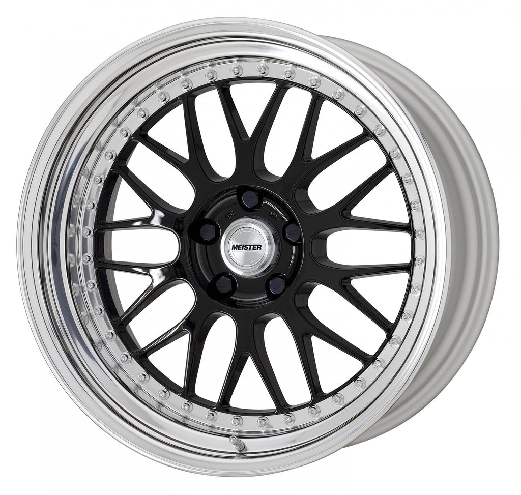 Work Wheels Meister M1 3 Piece - WORK-MM13PPE-1951143-12-36B-JP1-A