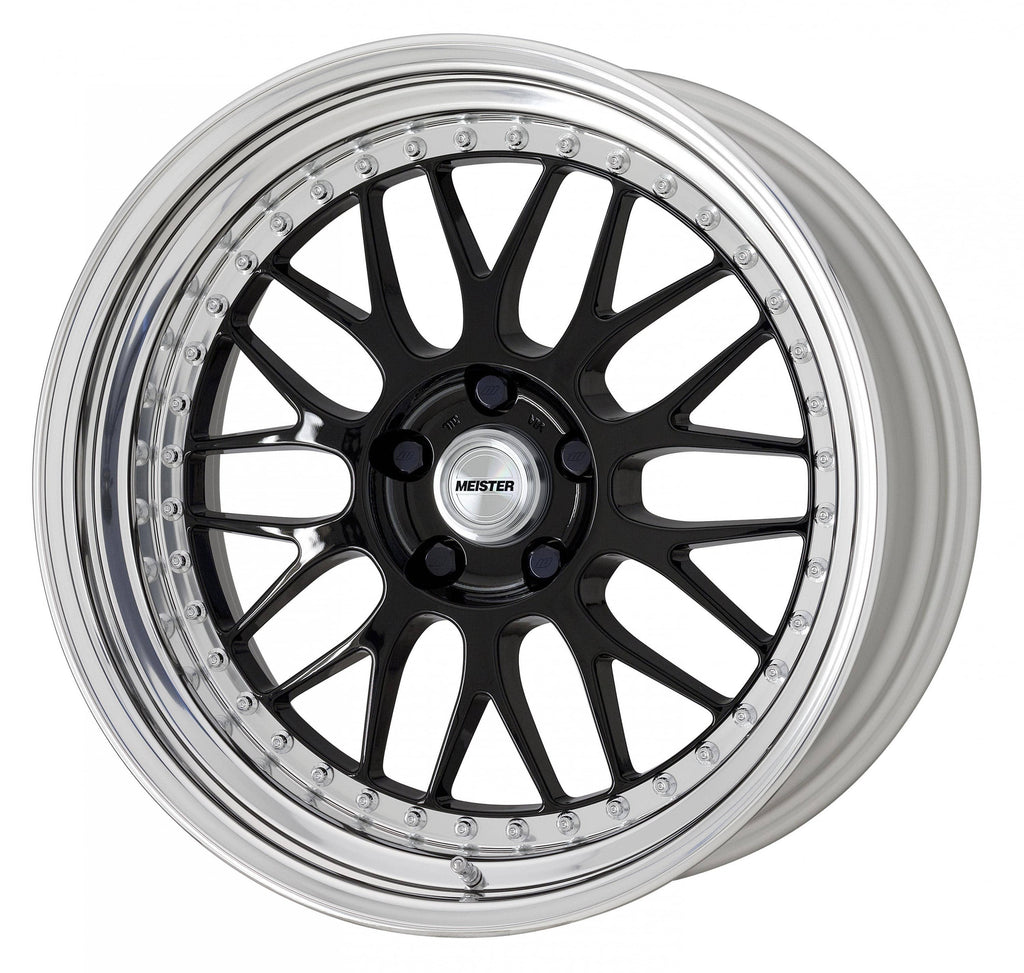 Work Wheels Meister M1 3 Piece - WORK-MM13PPE-1951143-10-27B-JP1-O