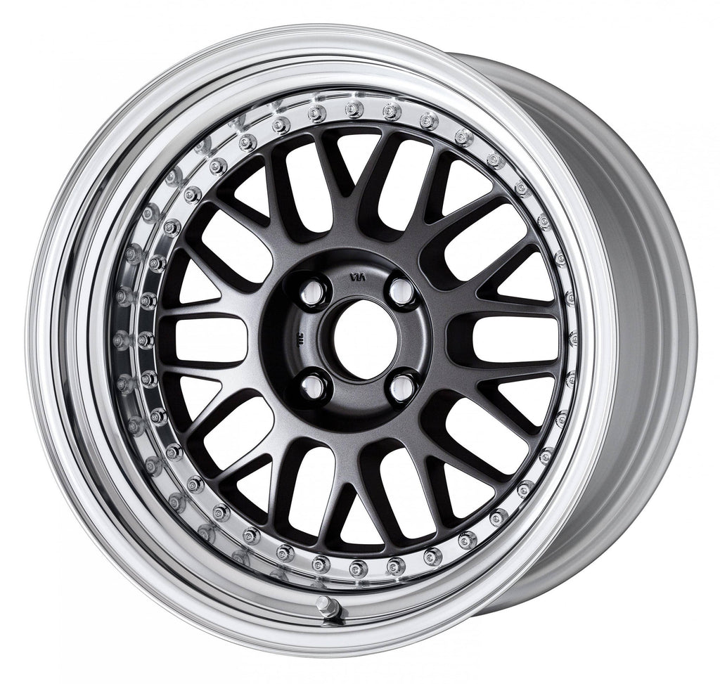 Work Wheels Meister M1 3 Piece - WORK-MM13PPE-1651143-75-24MGM-JP1-A