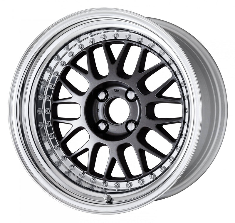 Work Wheels Meister M1 3 Piece - WORK-MM13PPE-164100-7-8MGM-JP1-O