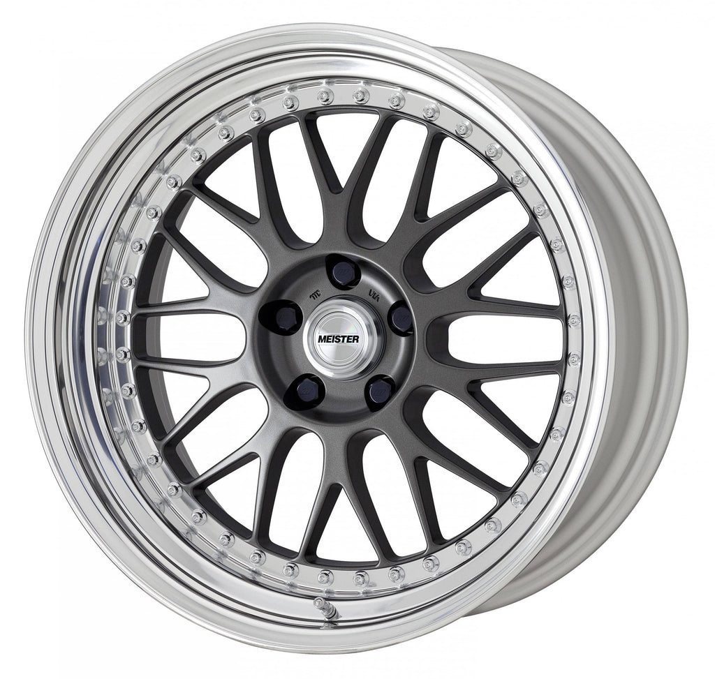 Work Wheels Meister M1 3 Piece - WORK-MM13PPE-195100-10-27MGM-JP1-O