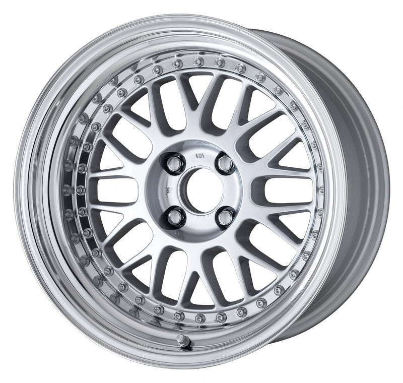 Work Wheels Meister M1 3 Piece - WORK-MM13PPE-165100-8-20SIL-JP1-O