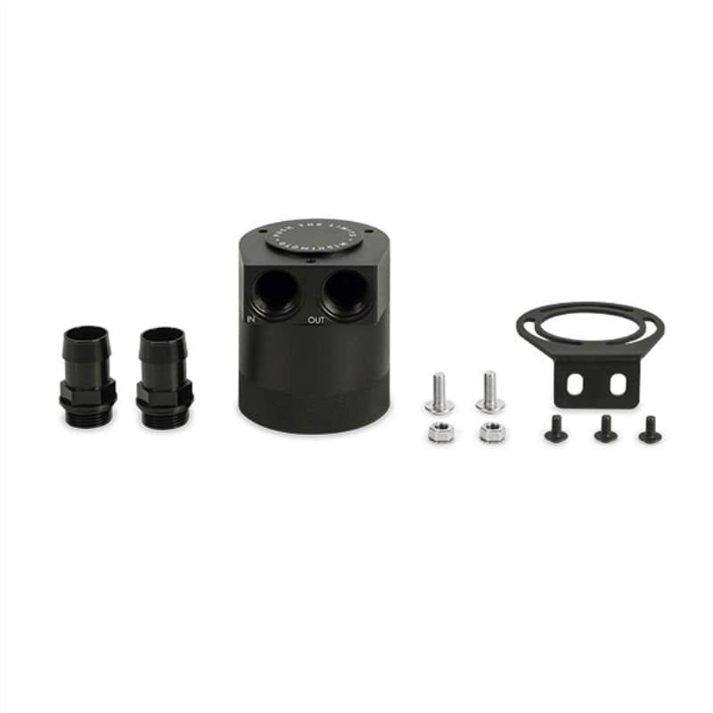 Mishimoto High Flow Baffled Oil Catch Can Kit MMBCC-HF